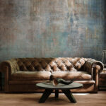 Fototapeta Stěna se vzorem