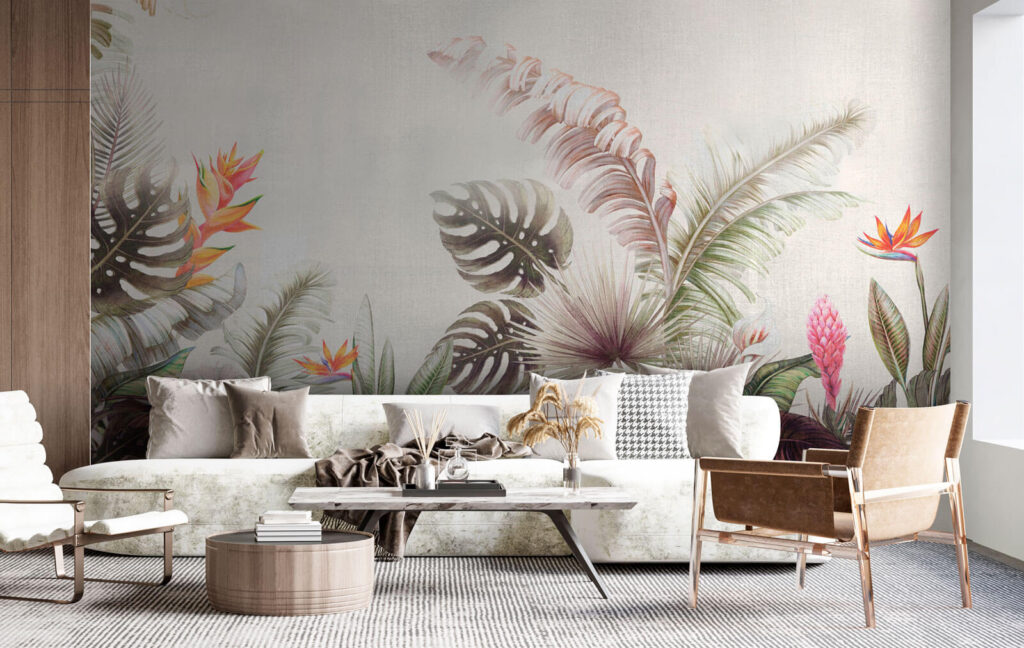 Živé tropické listy a květy u73990pig1 1024x648 - Živé tropické listy a květy - tegory