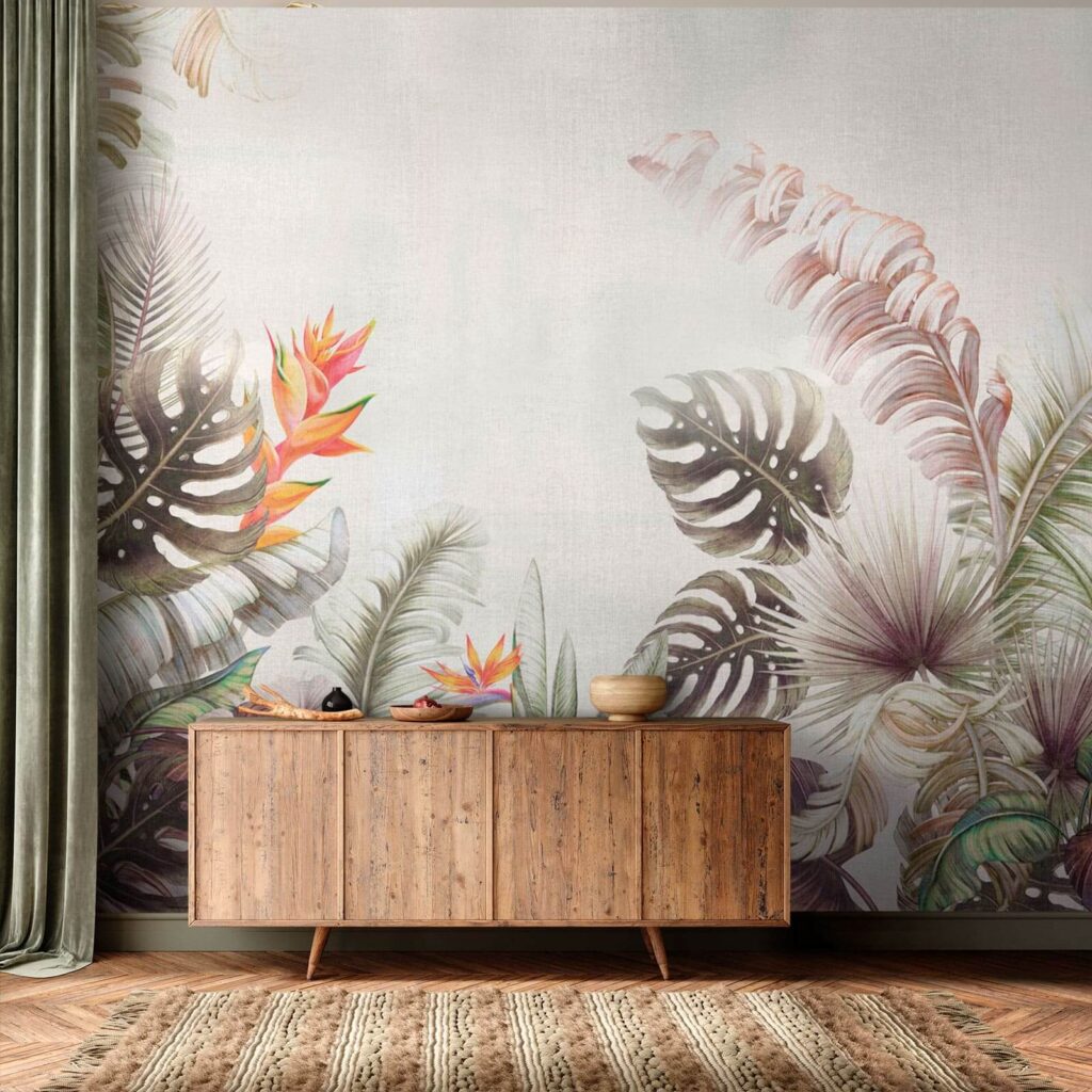 Živé tropické listy a květy u73990pih1 1024x1024 - Živé tropické listy a květy - tegory