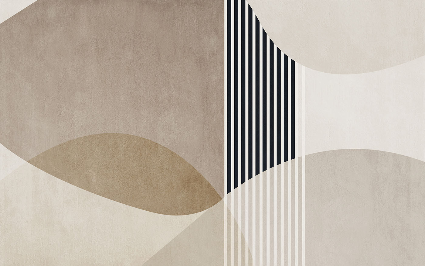 Abstract shapes in neutral tones Abstract shapes in neutral tones