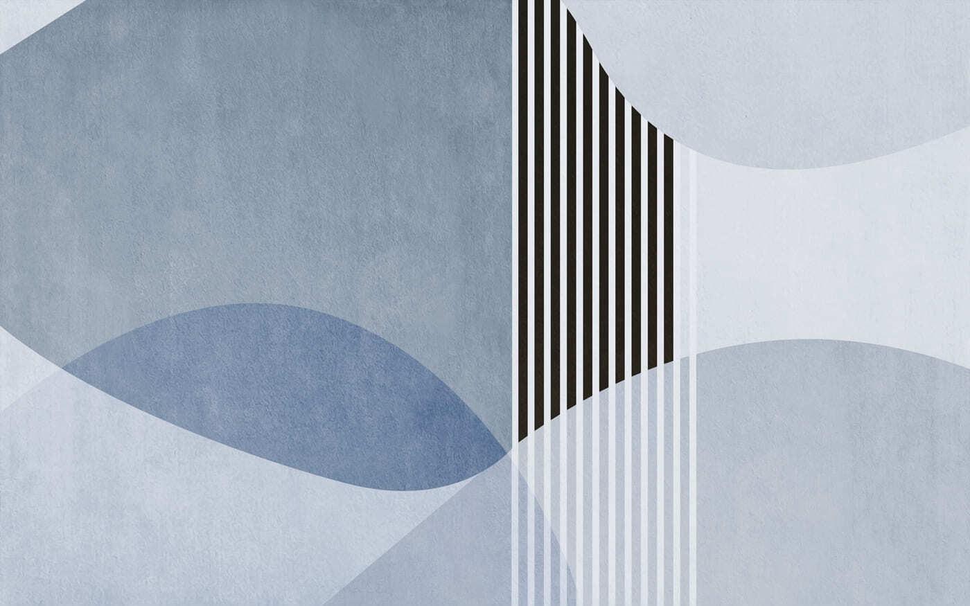 A blue and white background with black lines and circles