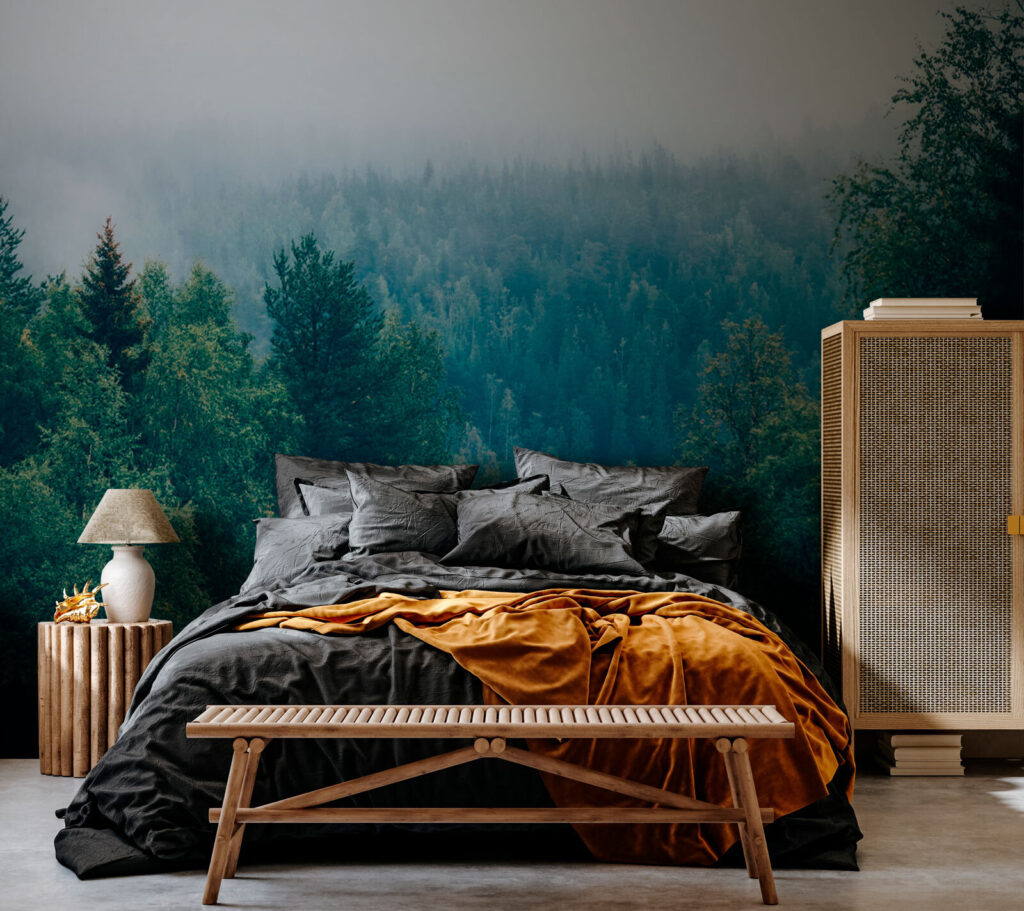 Les stromů s mlhou u74236pib1 1024x911 - Les stromů s mlhou - tegory