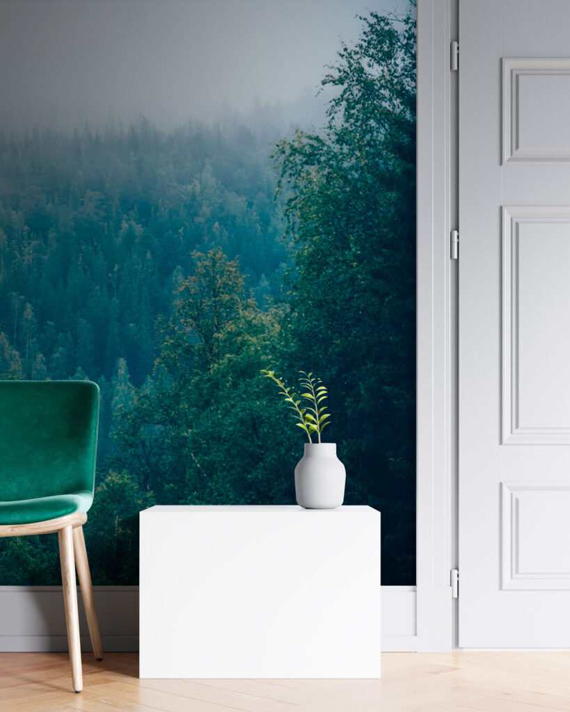 Les stromů s mlhou u74236pih1m 819x1024 - Les stromů s mlhou - tegory