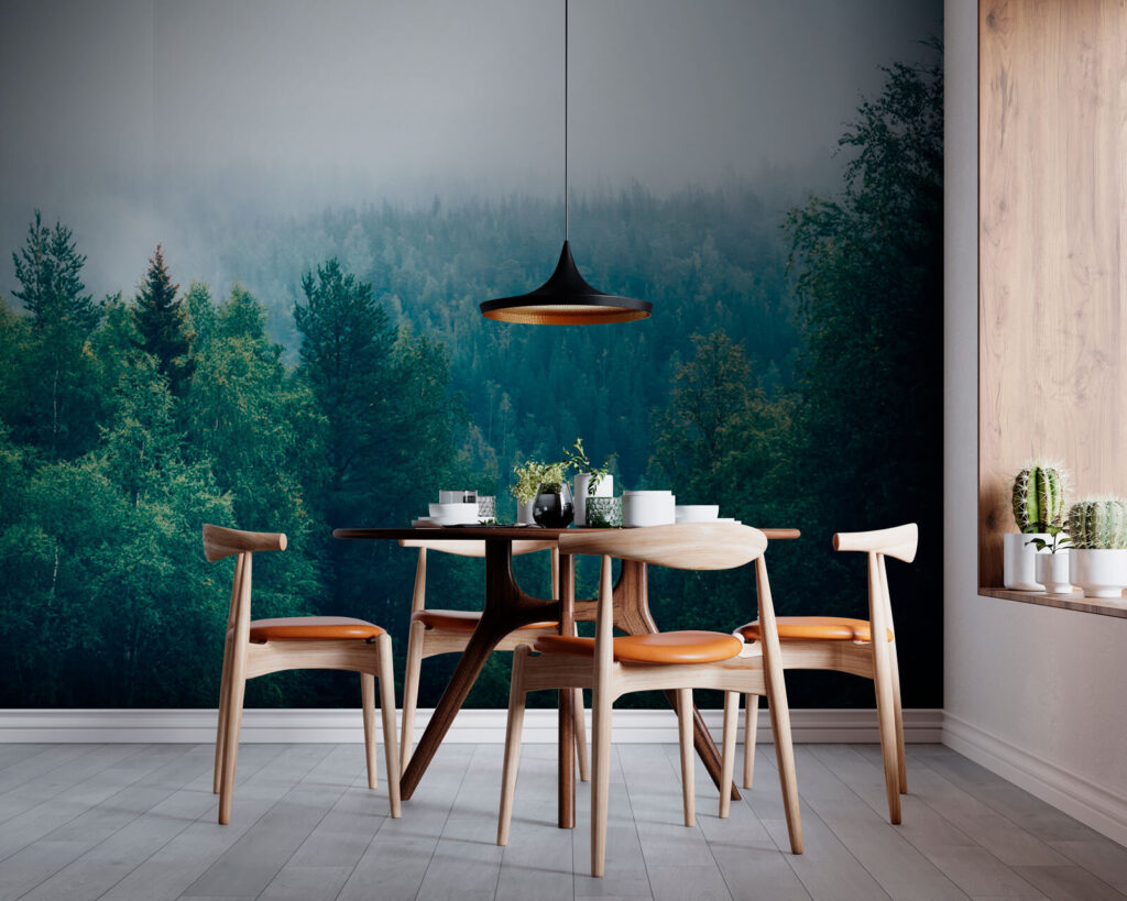 Les stromů s mlhou u74236piq1 1024x819 - Les stromů s mlhou - tegory