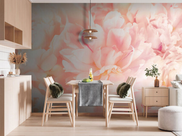Wall murals Soft petals in gentle hues. Wall murals Soft petals in gentle hues.