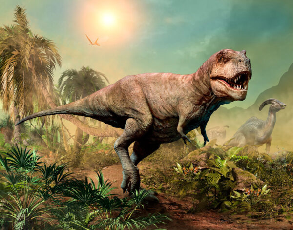 Dinosaurus v džungli Dinosaurus v džungli