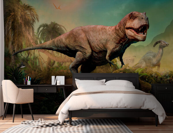 Dinosaurus v džungli Dinosaurus v džungli