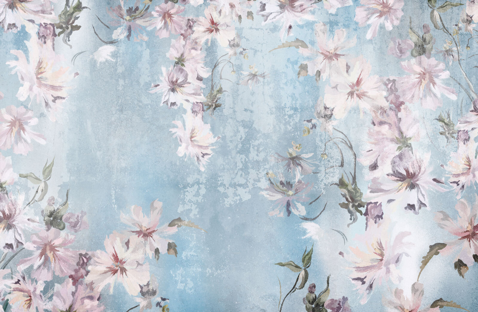 Delicate blossoms on a soft backdrop Delicate blossoms on a soft backdrop