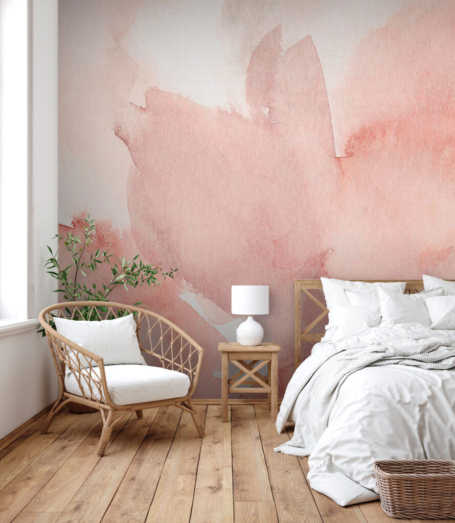 Soft hues blend in gentle harmony Soft hues blend in gentle harmony