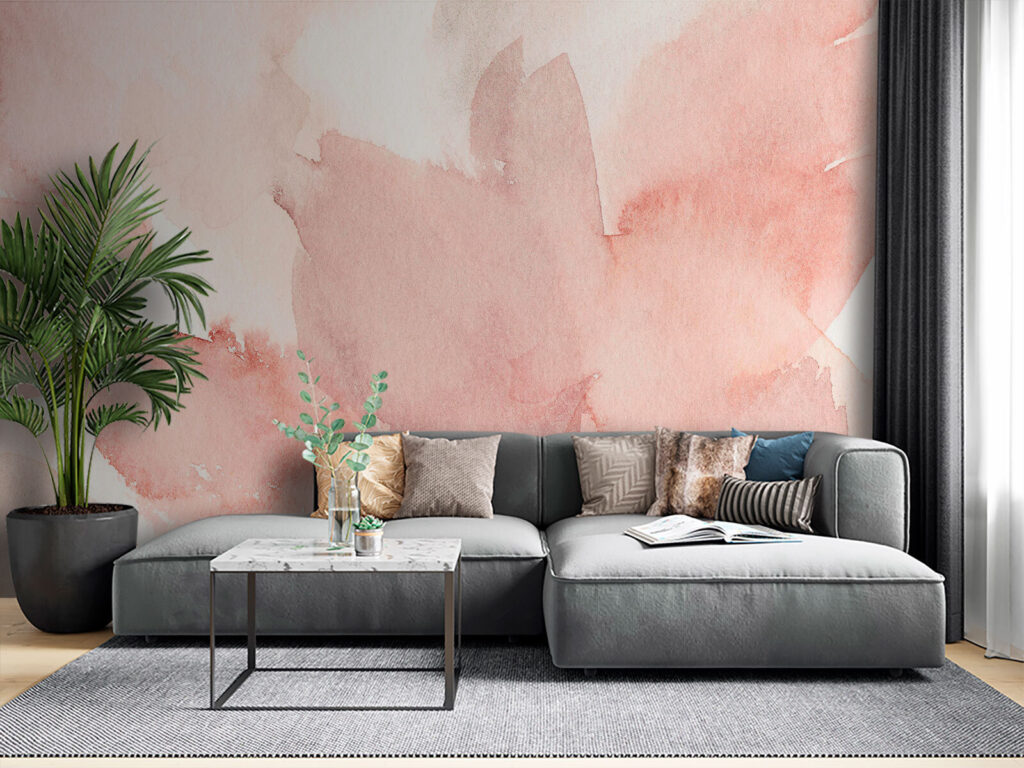 Soft hues blend in gentle harmony Soft hues blend in gentle harmony