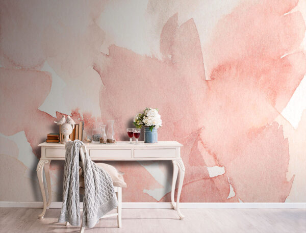 Soft hues blend in gentle harmony Soft hues blend in gentle harmony