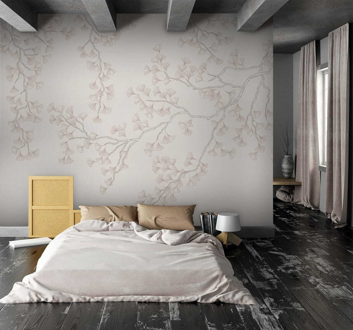 Branch with leaves on it Branch with leaves on it