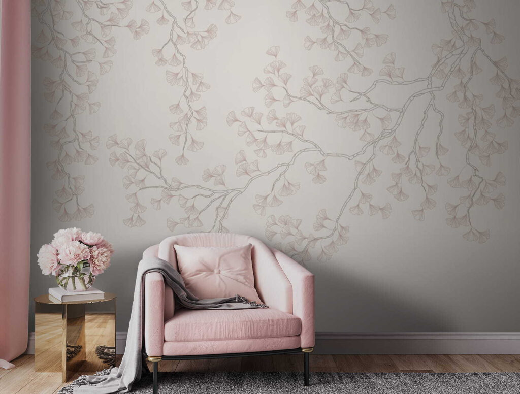 Branch with leaves on it Branch with leaves on it