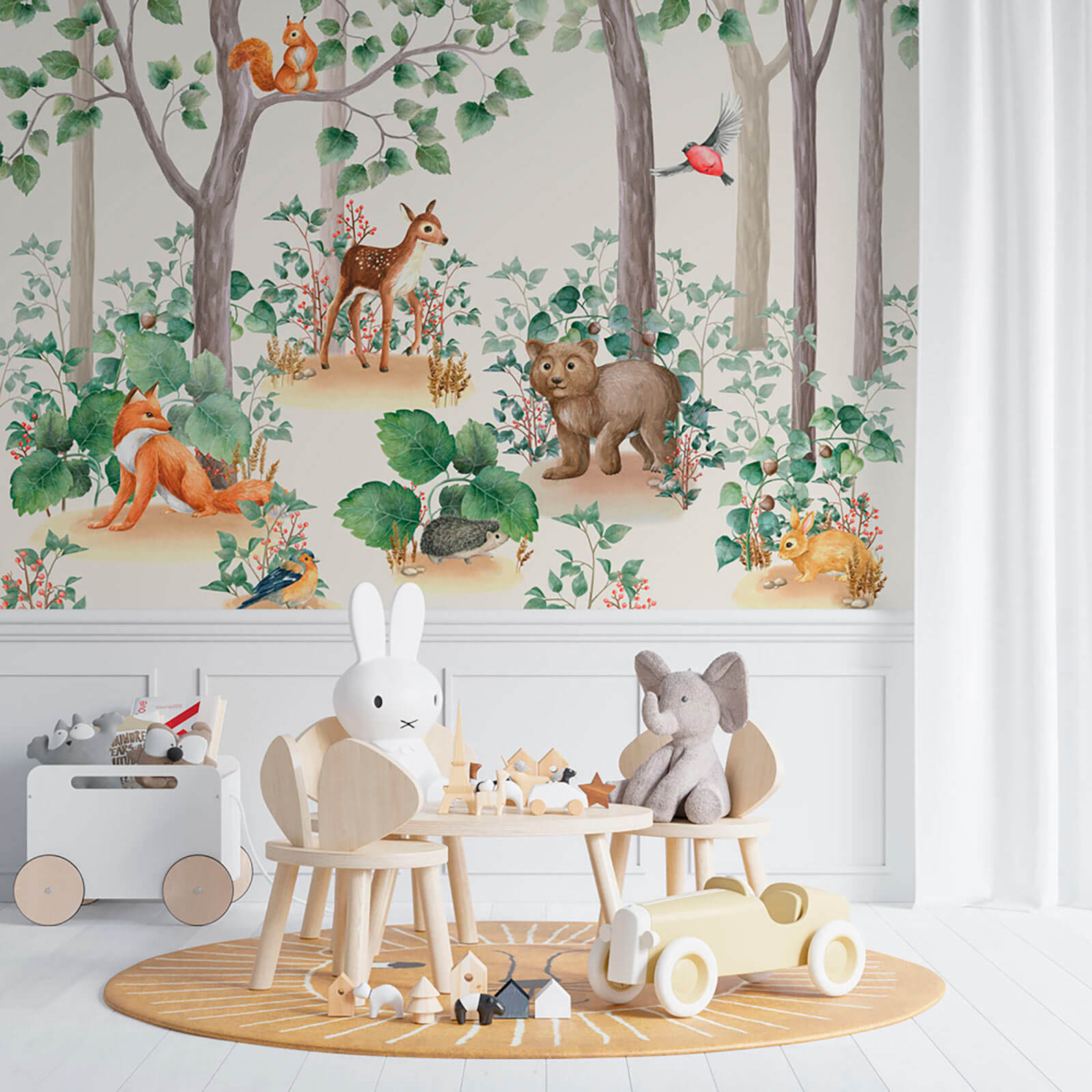 u79629pir1m - Tapety se zvířaty v lese - tegory