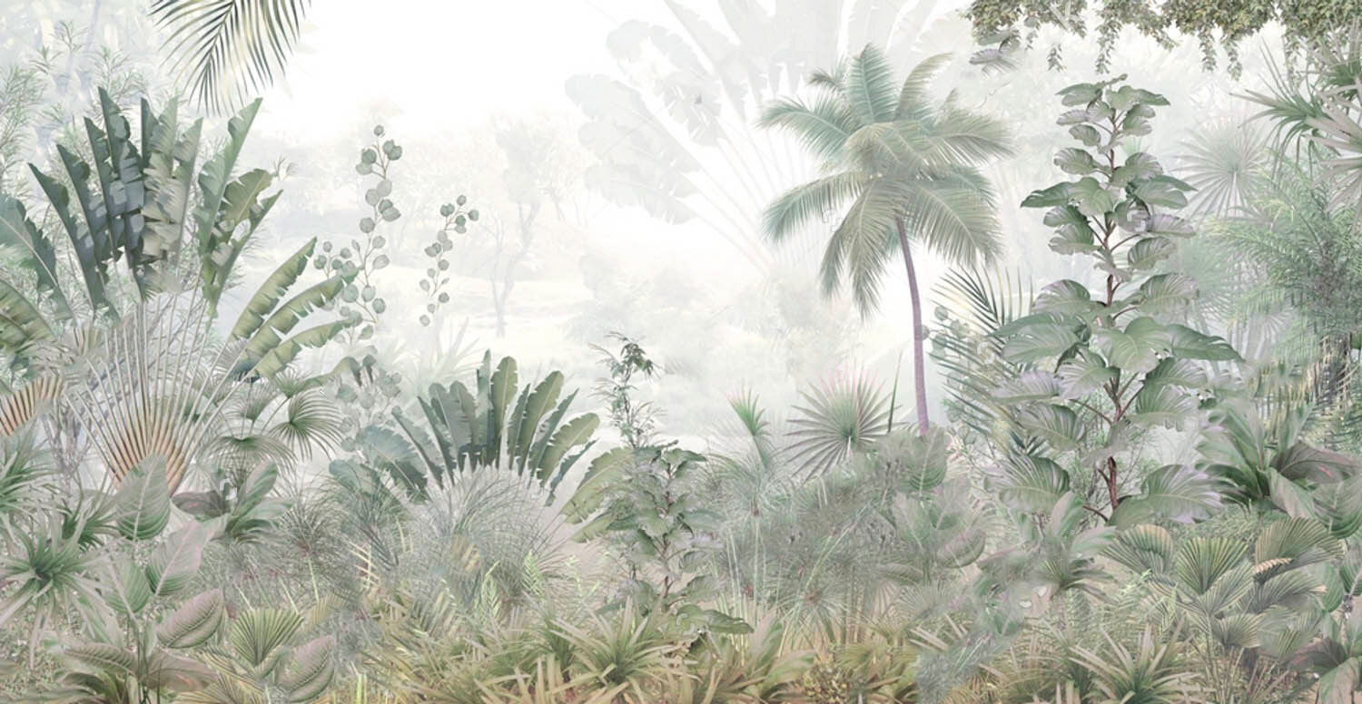 Group of plants and trees