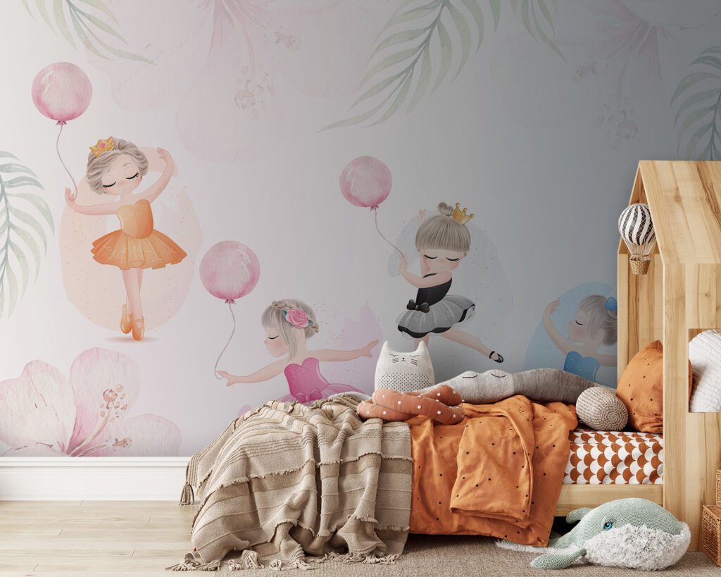 Group of girls in tutu dresses