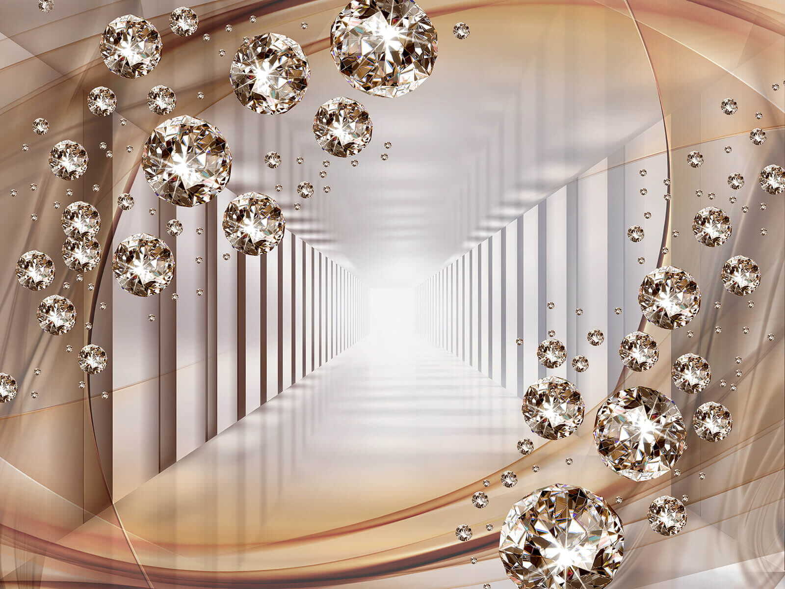 Diamant v tunelu u79958p - Diamant v tunelu