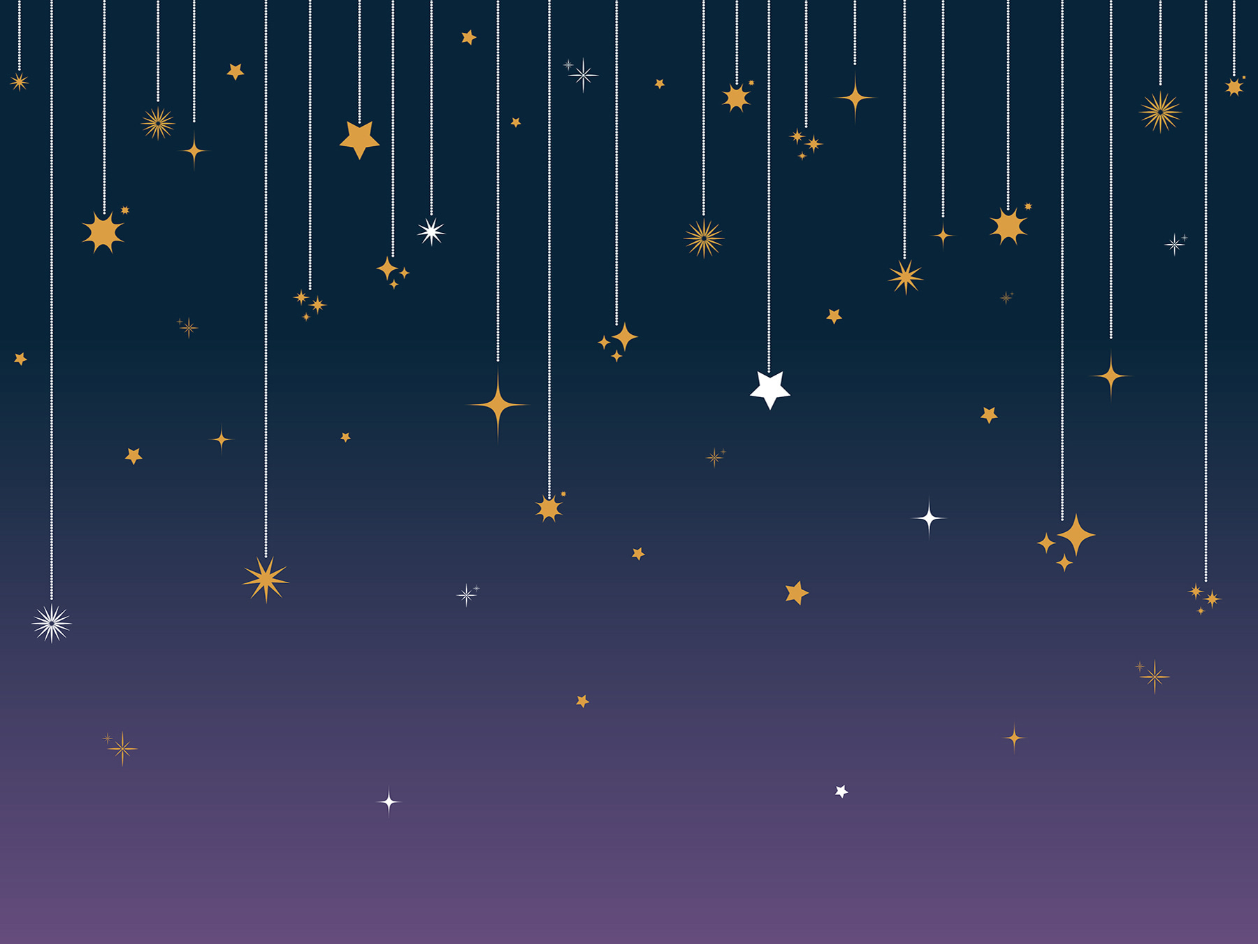 Stars and stars from lines