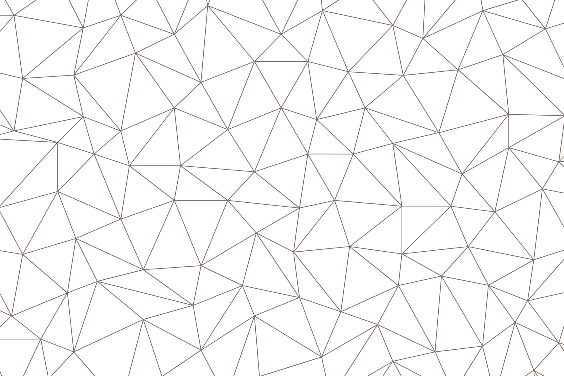 A white background with red lines