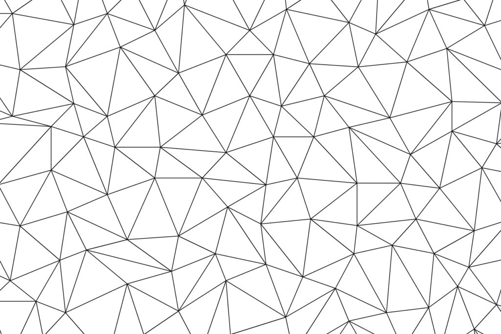 A black and white pattern A black and white pattern