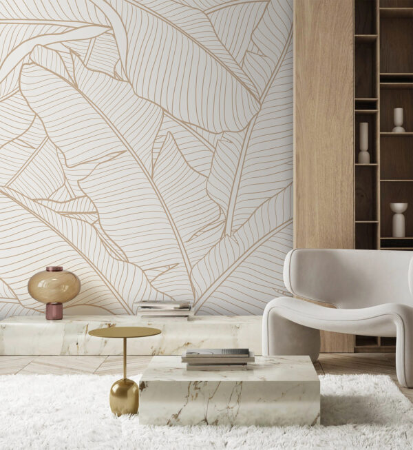 Elegantní vzor listů pro moderní dekor Elegantní vzor listů pro moderní dekor