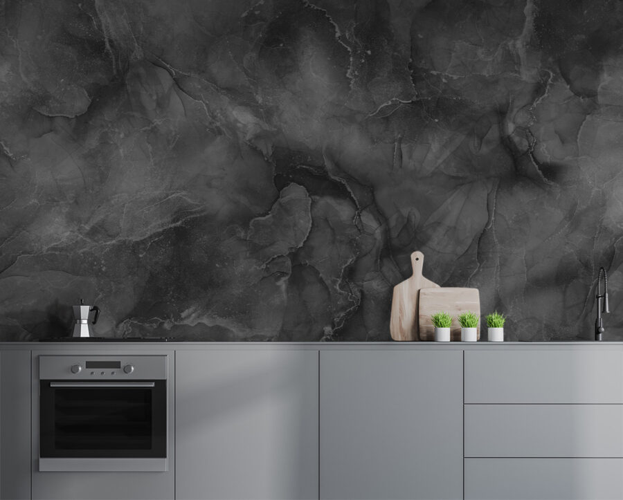 Elegantní abstraktní design v odstínech šedé.