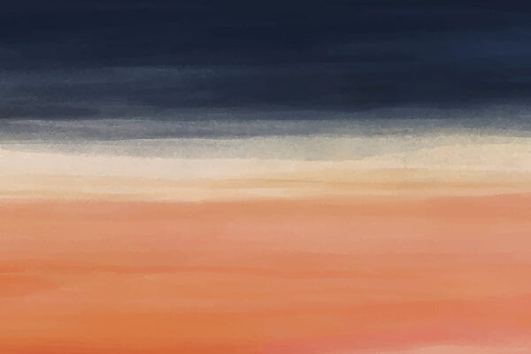 Modrý a oranžový gradient Modrý a oranžový gradient
