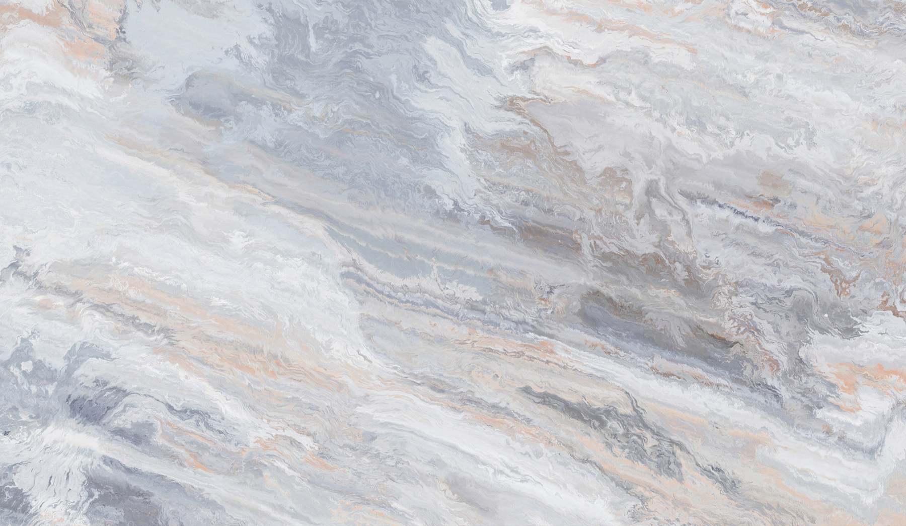 Abstract waves in soft colors