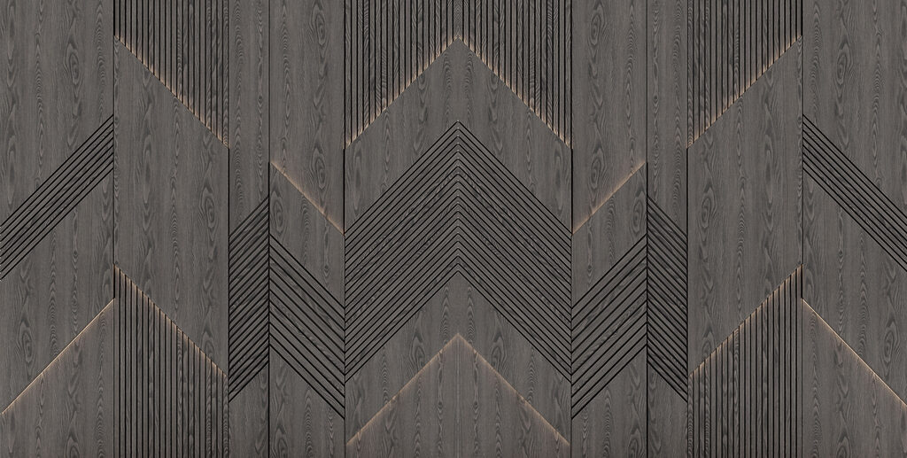Geometrické vzory v tmavém dřevě. Geometrické vzory v tmavém dřevě.