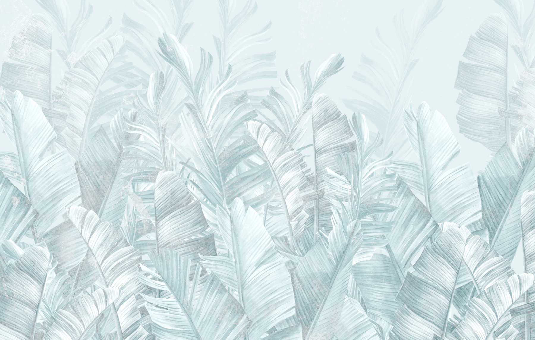 A group of white leaves