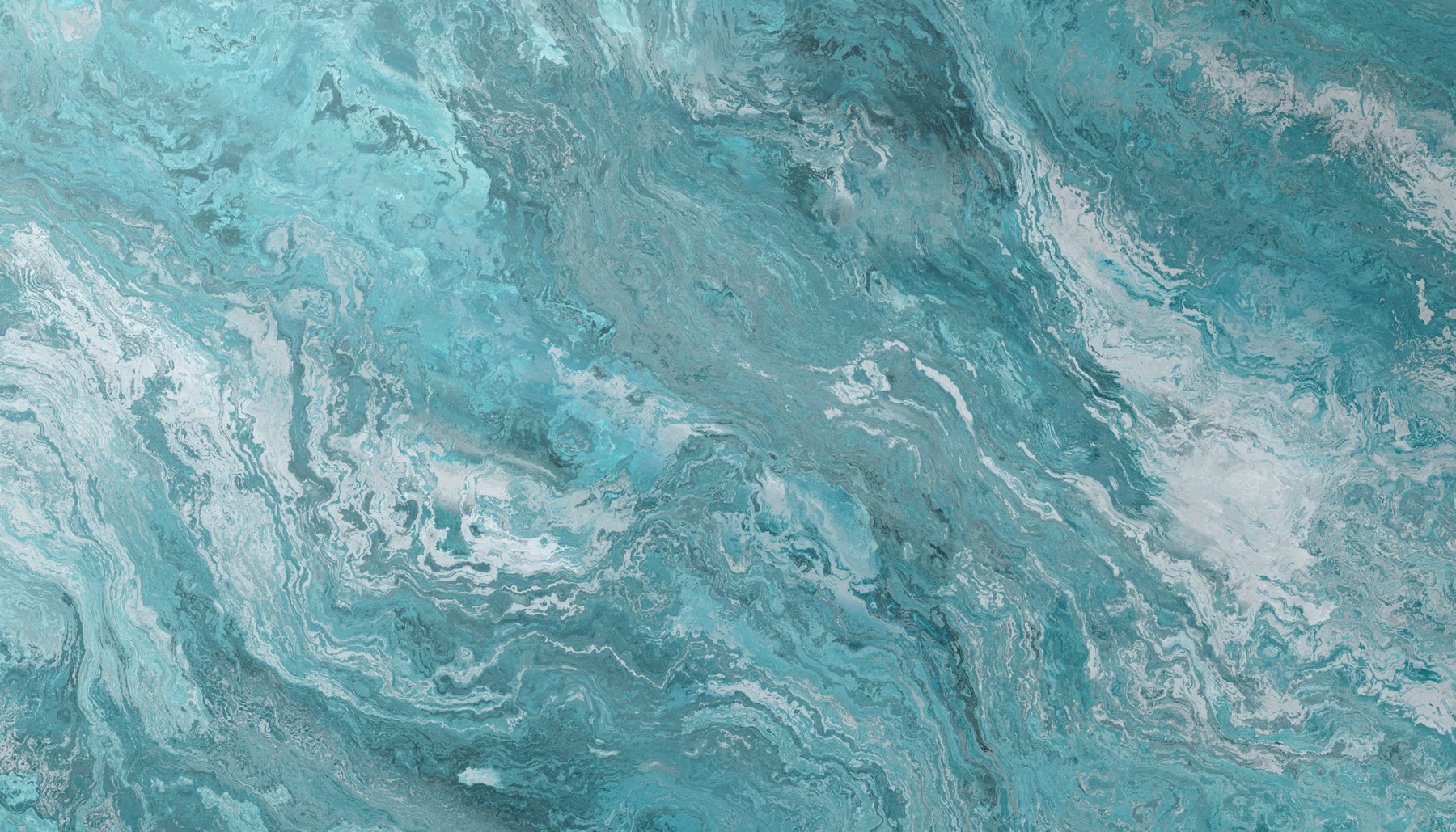 Ocean waves in abstract form