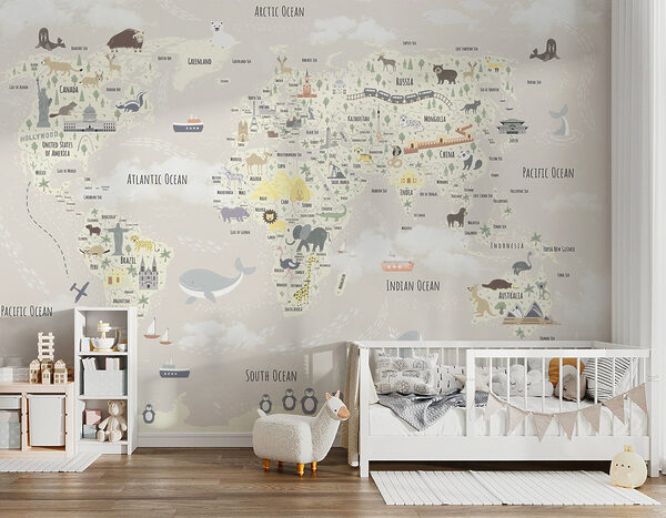 Mapa světa Mapa světa