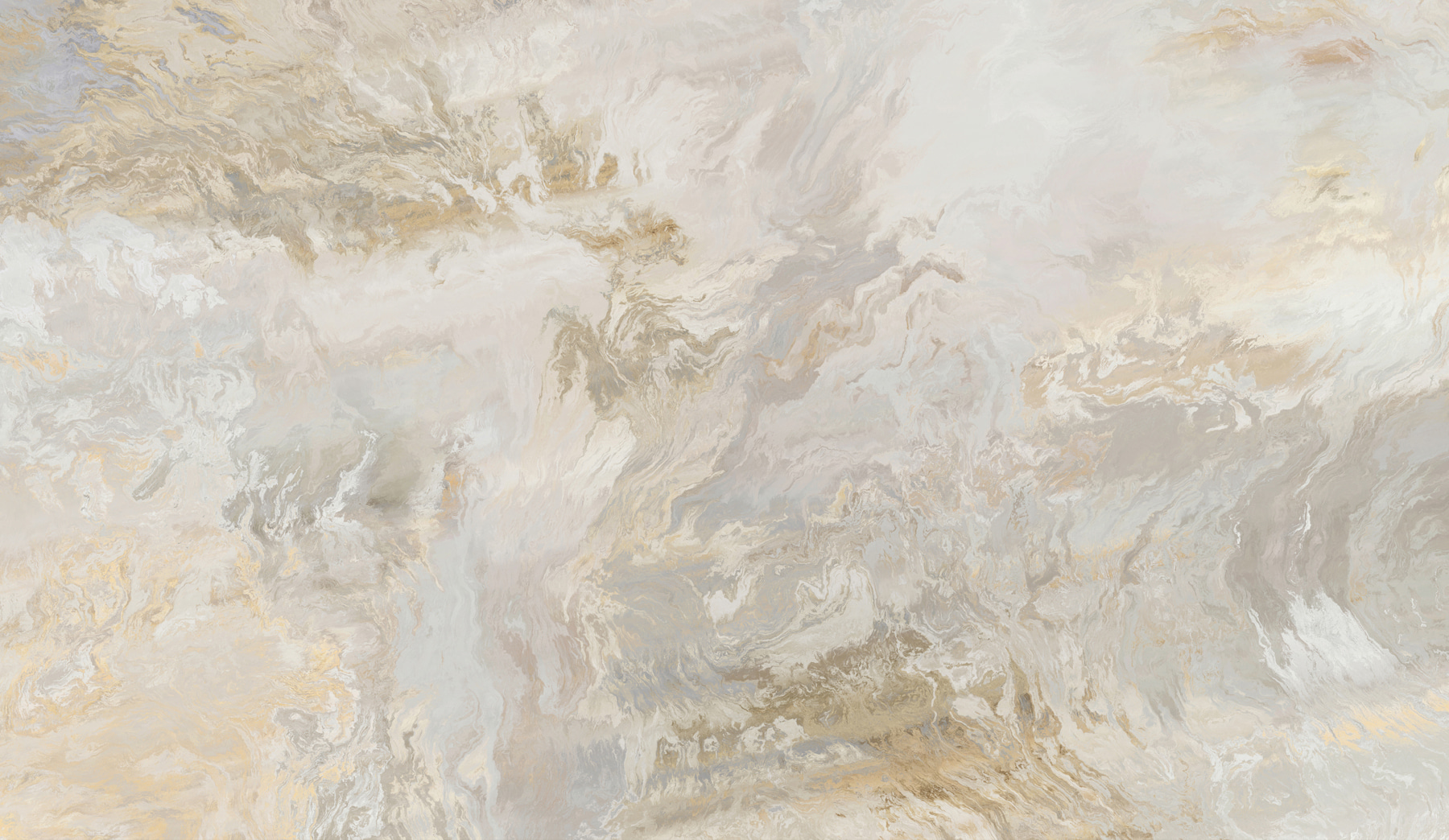 Soft swirls of muted earth tones