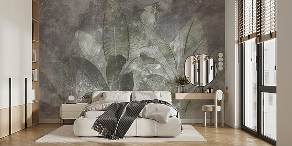 Botanická elegance v jemných texturách. Botanická elegance v jemných texturách.