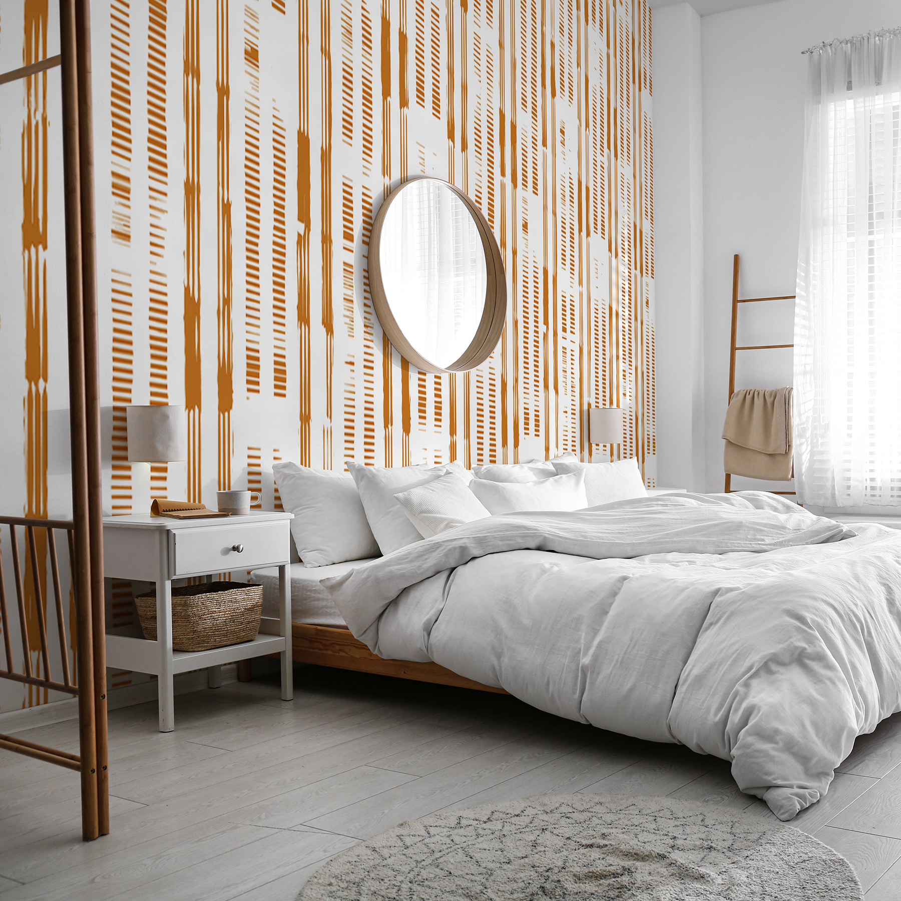 Stylish pattern in earthy tones Stylish pattern in earthy tones