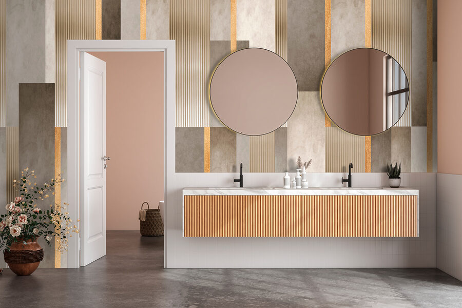 Detailní záběr na zeď Detailní záběr na zeď
