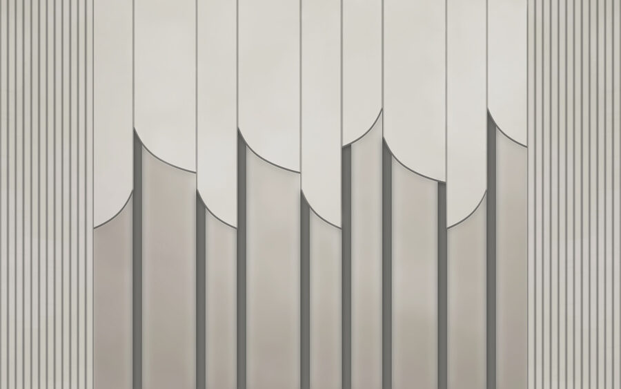 Detailní záběr na zeď