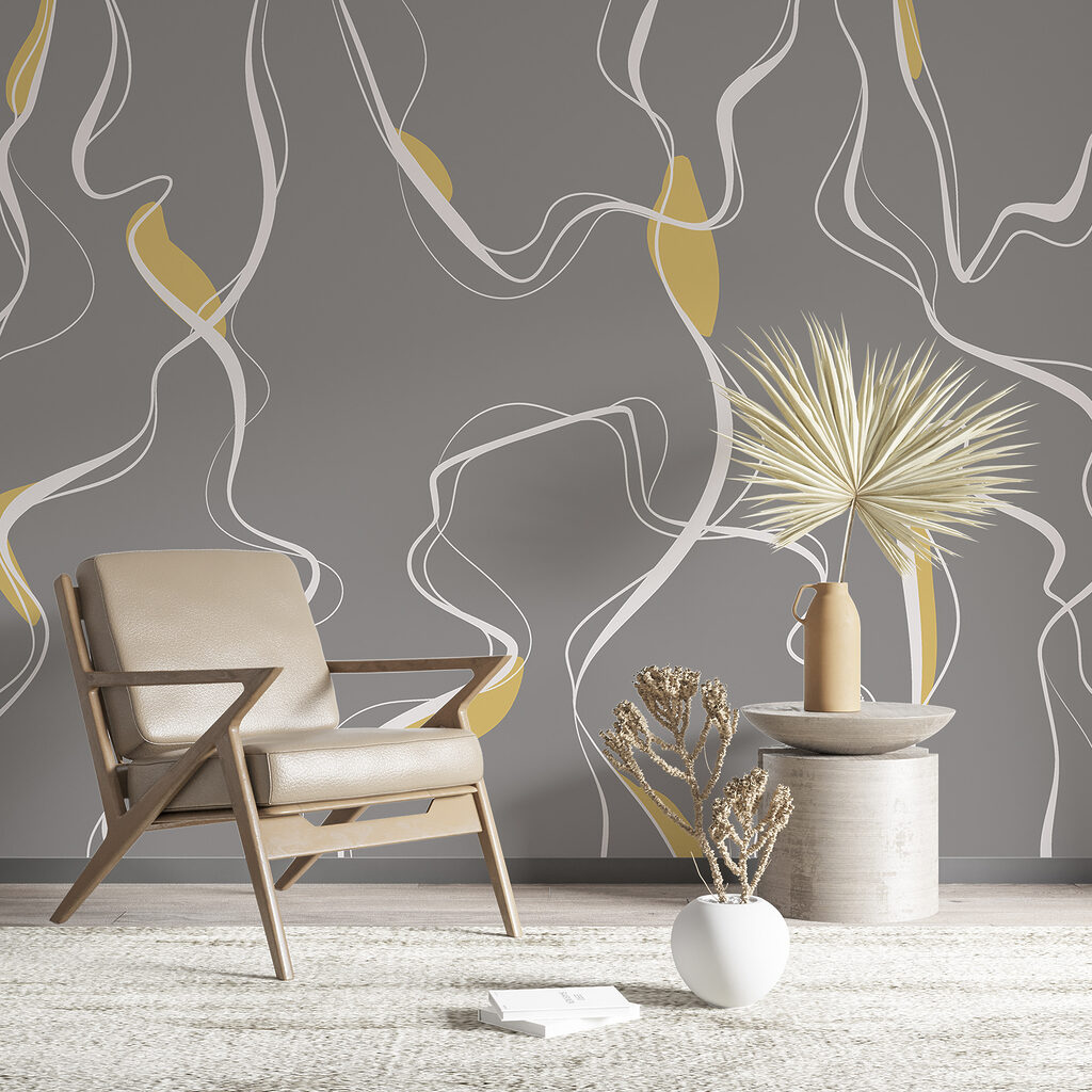 A grey and white pattern