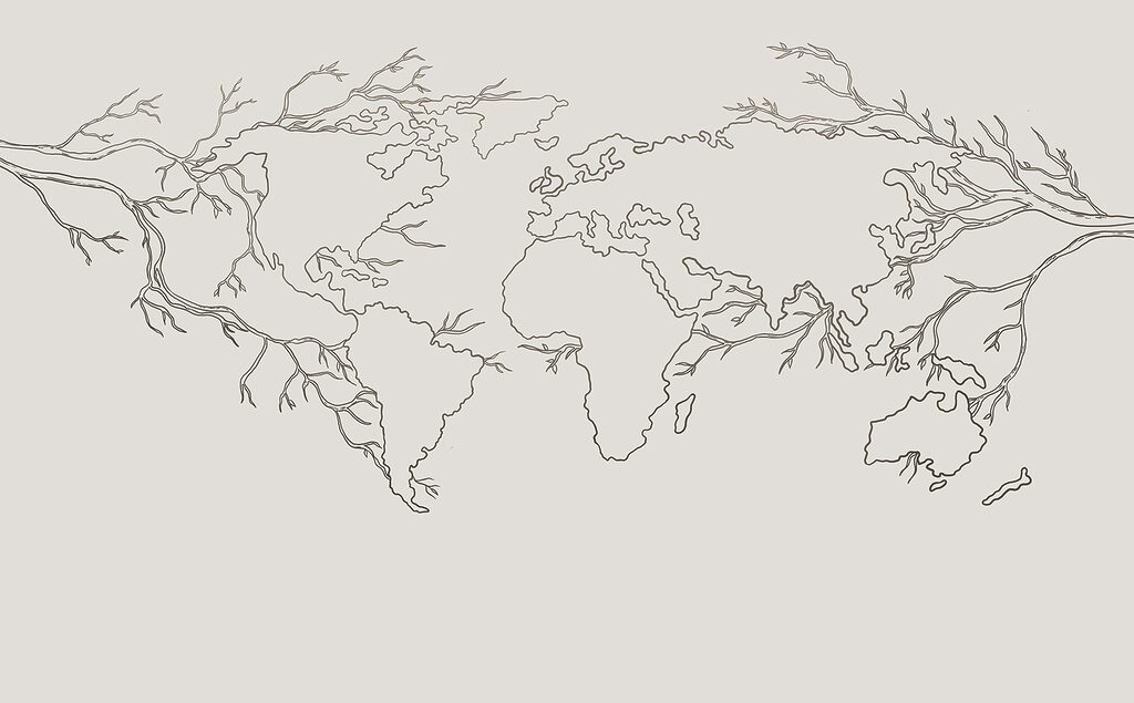 Mapa světa Mapa světa