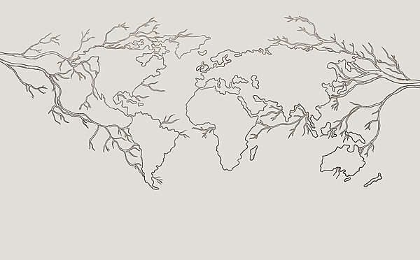 Mapa světa Mapa světa