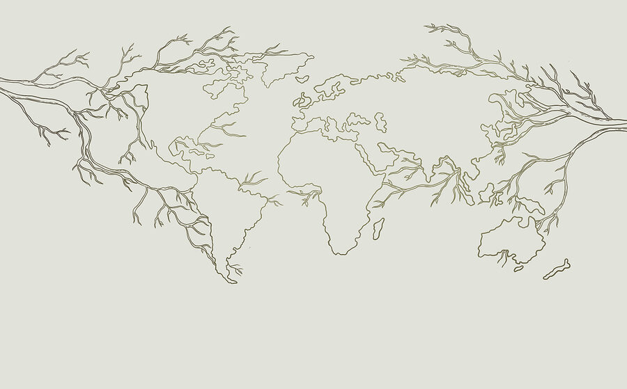 Mapa světa