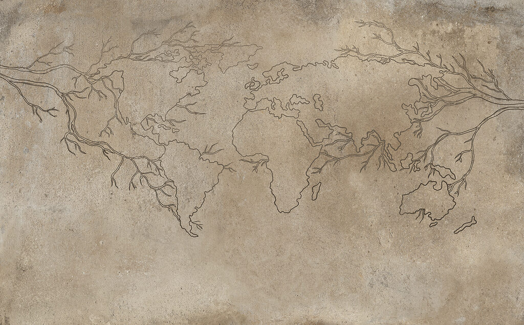 Mapa světa Mapa světa