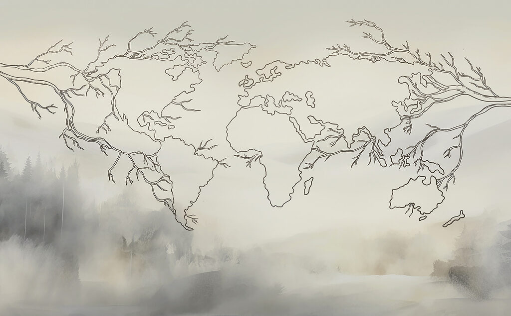 Mapa světa Mapa světa