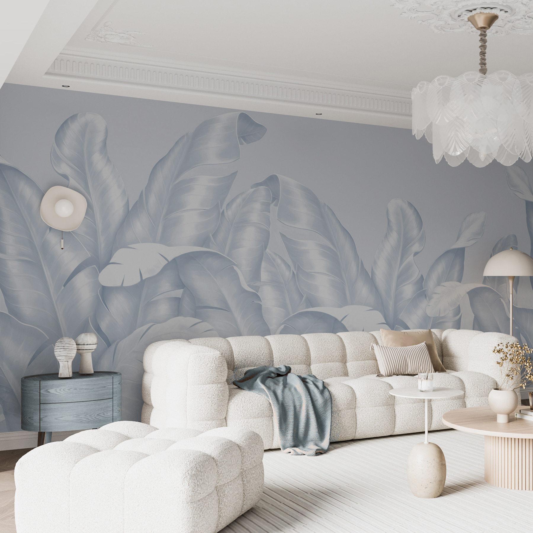 A close up of leaves A close up of leaves