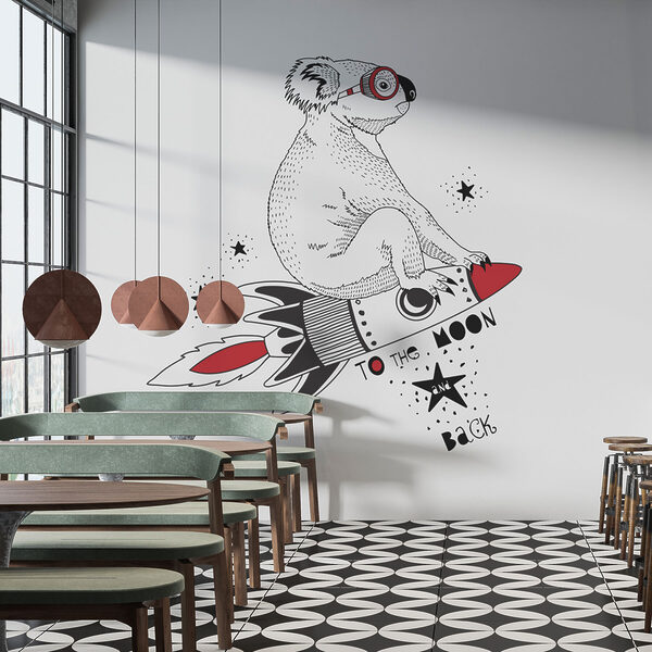 Koala na raketě Koala na raketě
