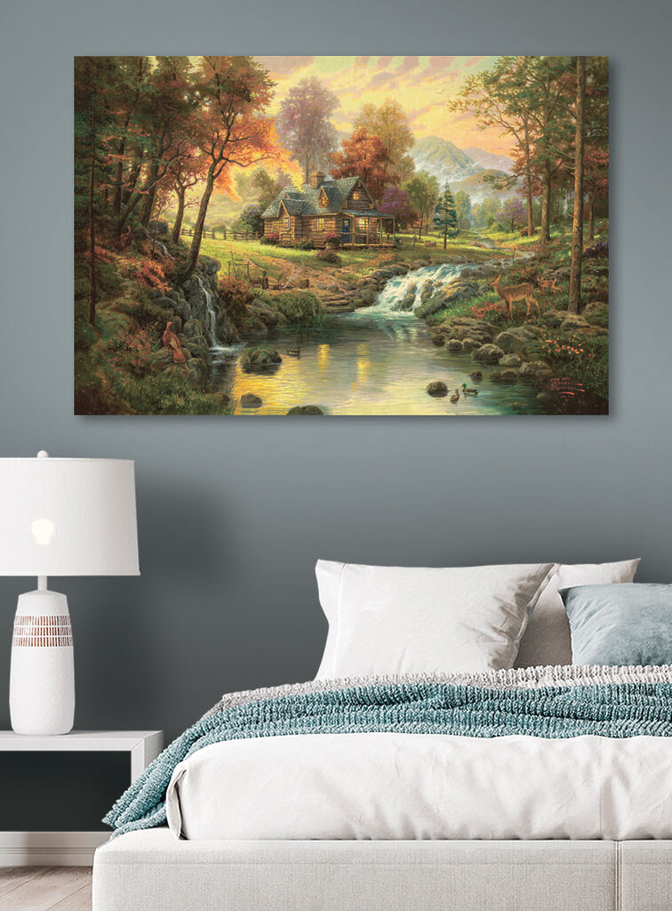 A house by a river A house by a river