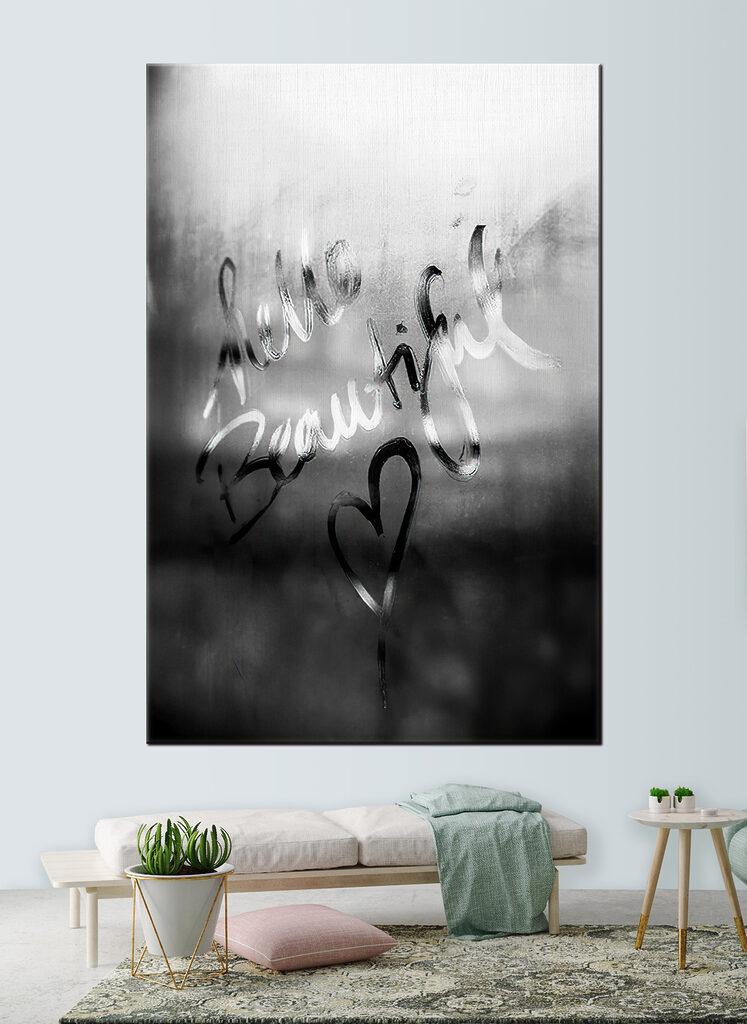 A close up of a window