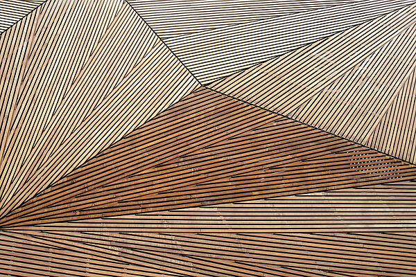 Detail dřevěné podlahy Detail dřevěné podlahy
