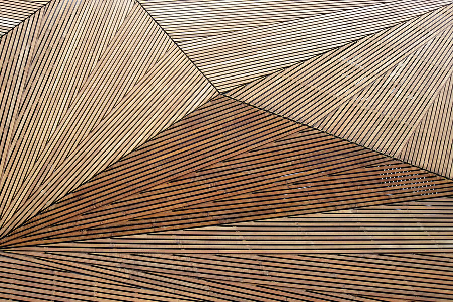 Detail dřevěné podlahy Detail dřevěné podlahy