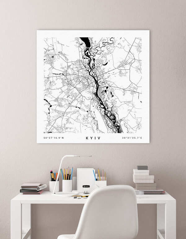 Mapa města Mapa města